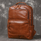 Sac à Dos Cuir Homme Femme Marron Vintage | Théo