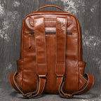 Sac à Dos Cuir Homme Femme Marron Vintage | Théo