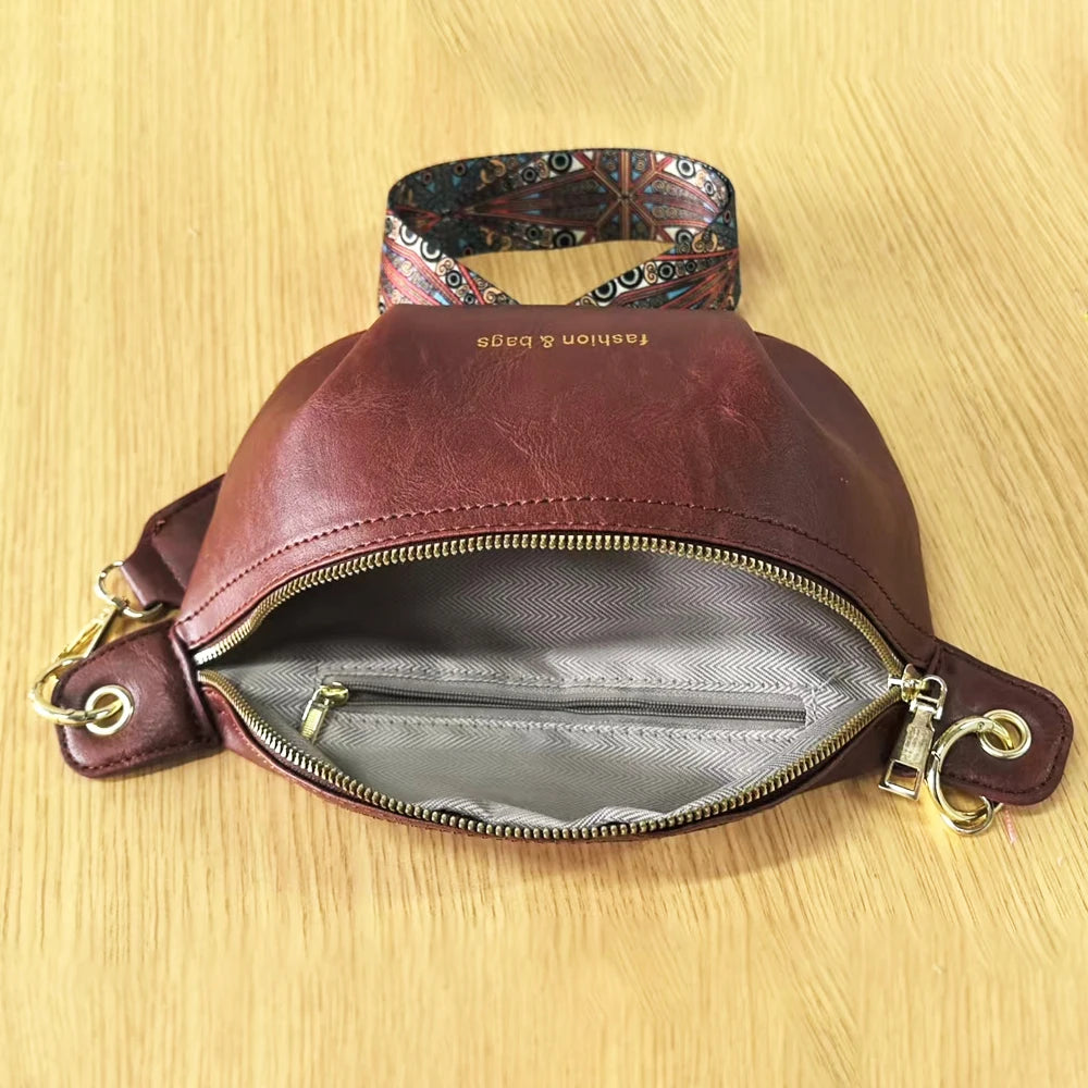 Sac Banane Bandoulière Femme style décontracté - Viola