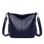 Sac bandoulière femme en similicuir grande capacité - Lara