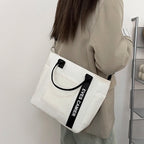 Sac bandoulière femme en Tissu grande capacité - Veona