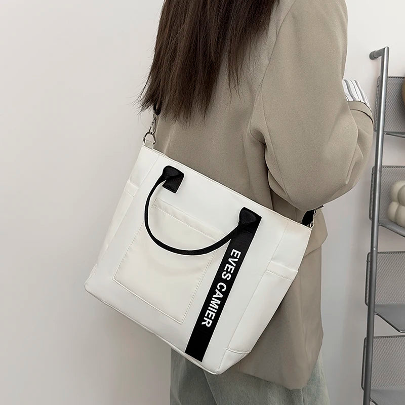Sac bandoulière femme en Tissu grande capacité - Veona
