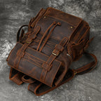 Sac à Dos Cuir Homme Marron | Bastien