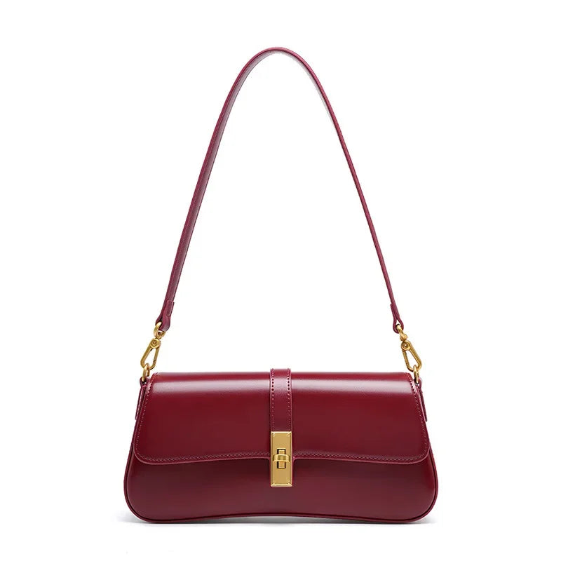 Mini sac bandoulière femme en cuir - Lara
