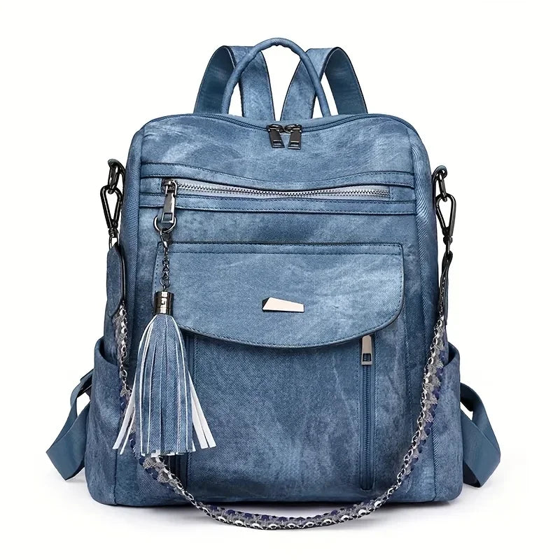 Sac à Dos Femme Grande Capacité Marron | Camille II