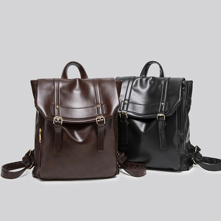 Sac à Dos Femme Style Vintage Chocolat | Victoria