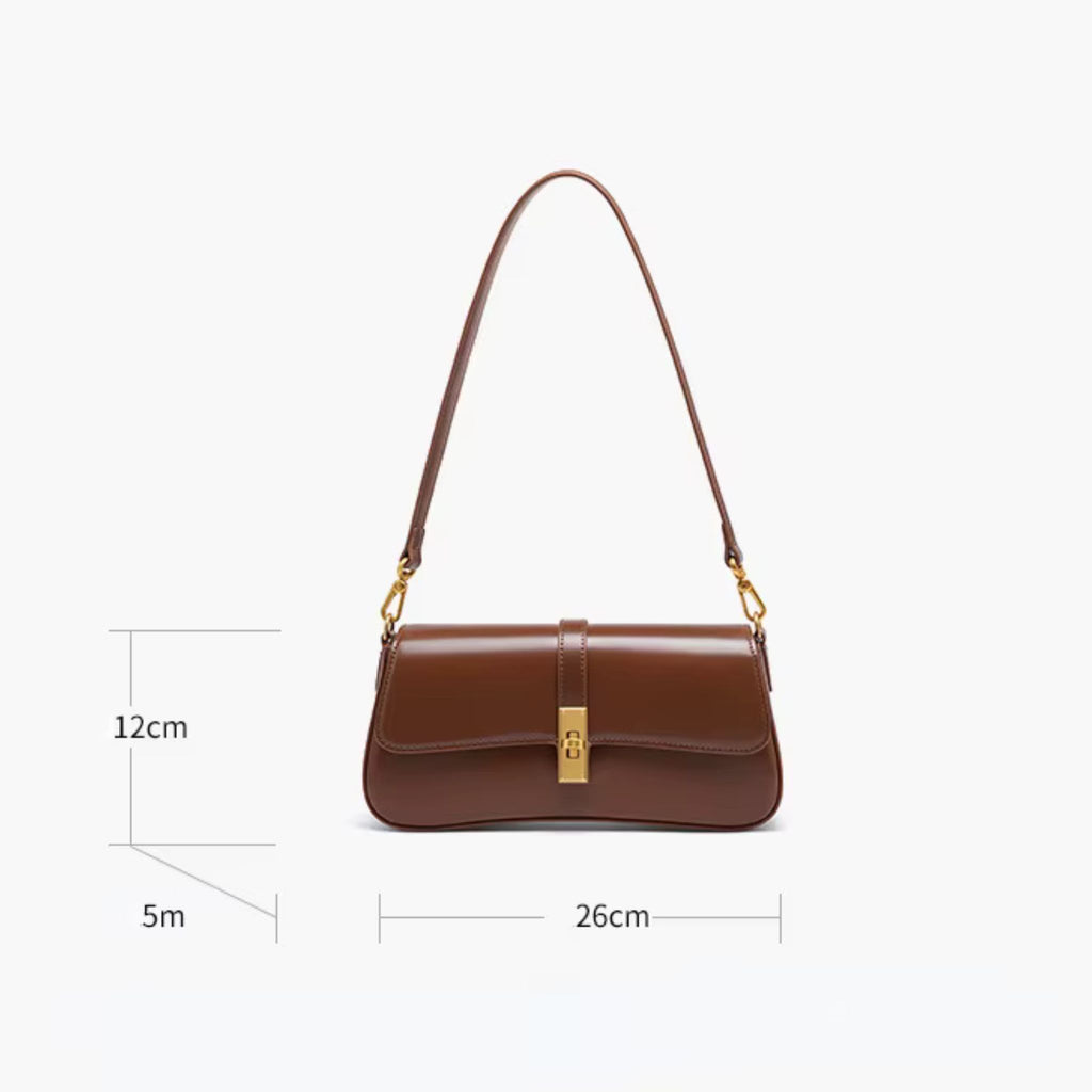 Mini sac bandoulière femme en cuir - Lara