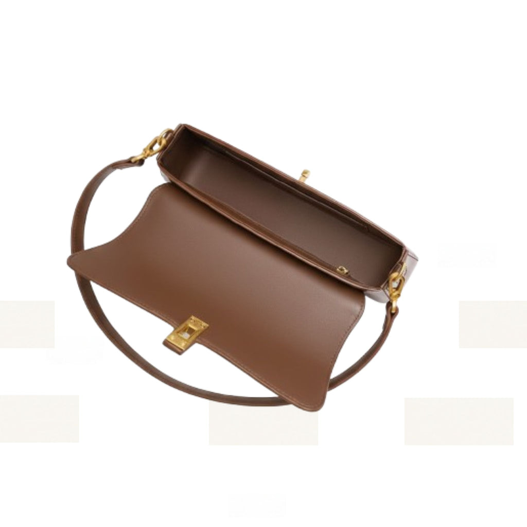 Mini sac bandoulière femme en cuir - Lara