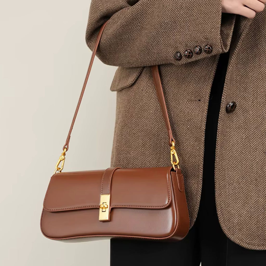 Mini sac bandoulière femme en cuir - Lara