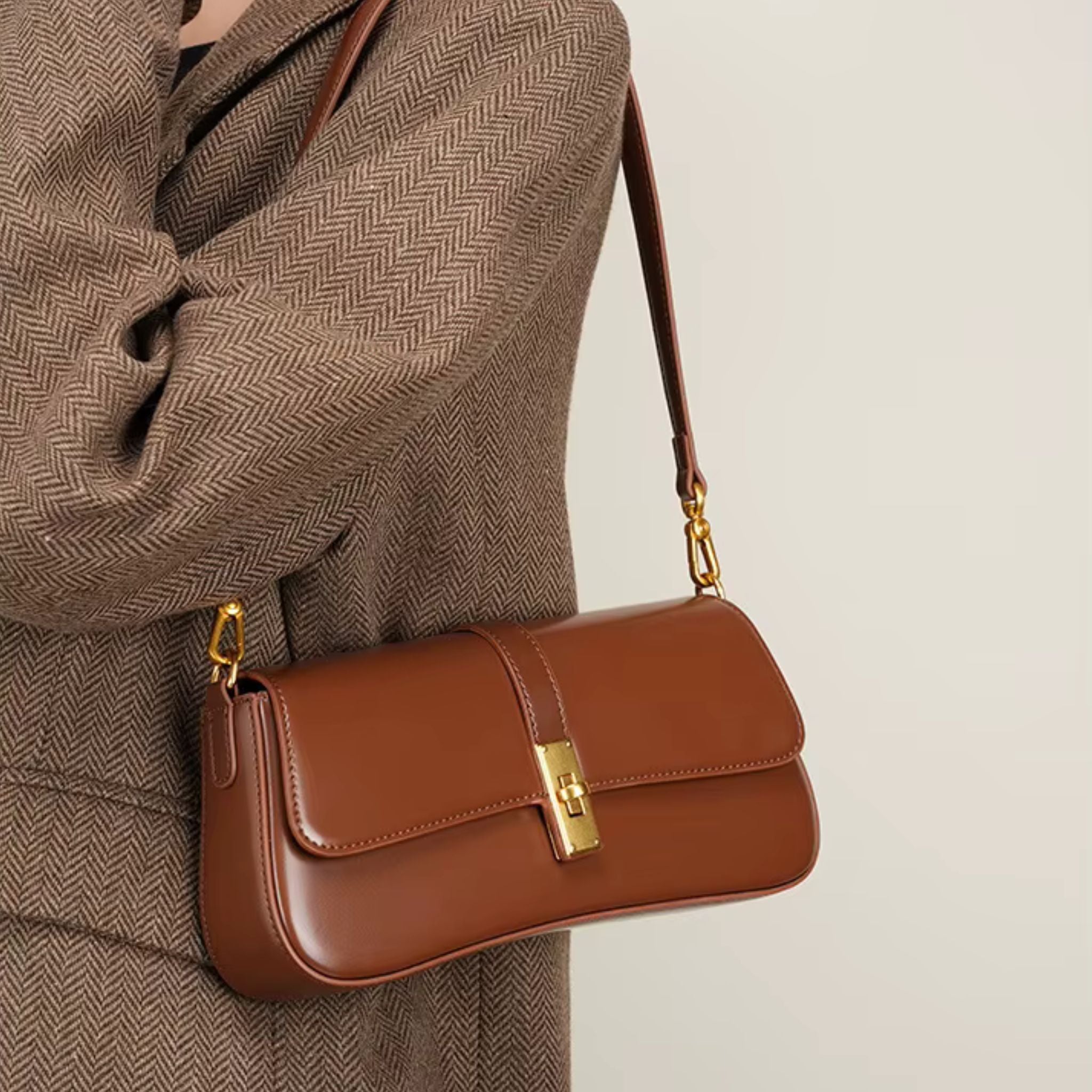 Mini sac bandoulière femme en cuir - Lara