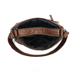Sac Bandoulière Femme Vintage Multi-Poches - Lyne