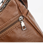 Sac Bandoulière Femme Vintage Multi-Poches - Lyne