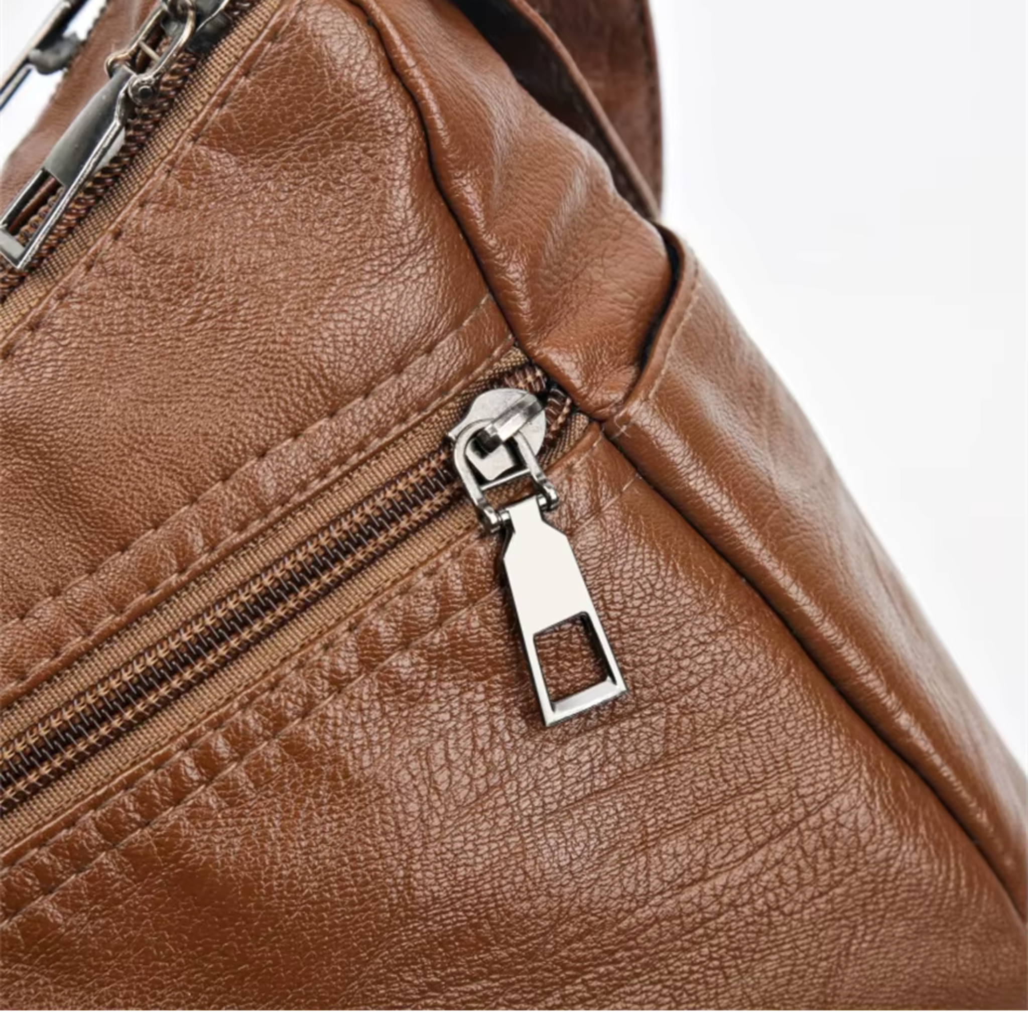 Sac Bandoulière Femme Vintage Multi-Poches - Lyne