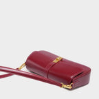 Mini sac bandoulière femme en cuir - Lara