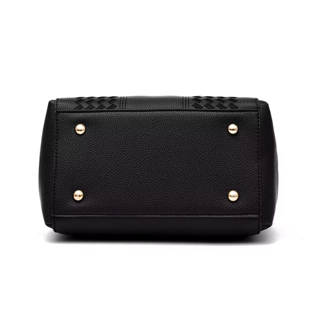 Sac bandoulière femme en similicuir multi-poche -Veana