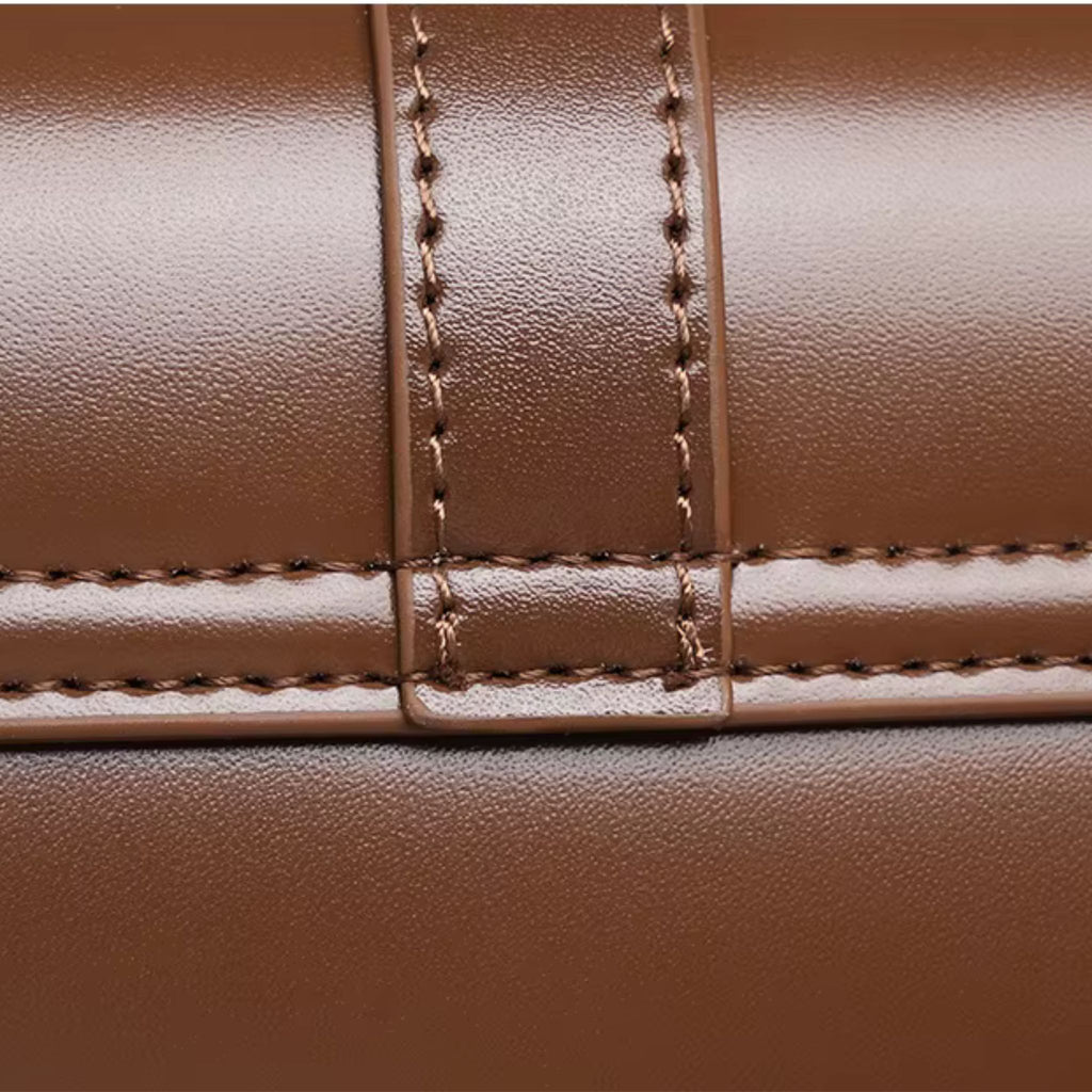 Mini sac bandoulière femme en cuir - Lara