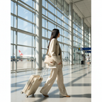 Aéroport beige