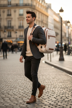 Beige homme