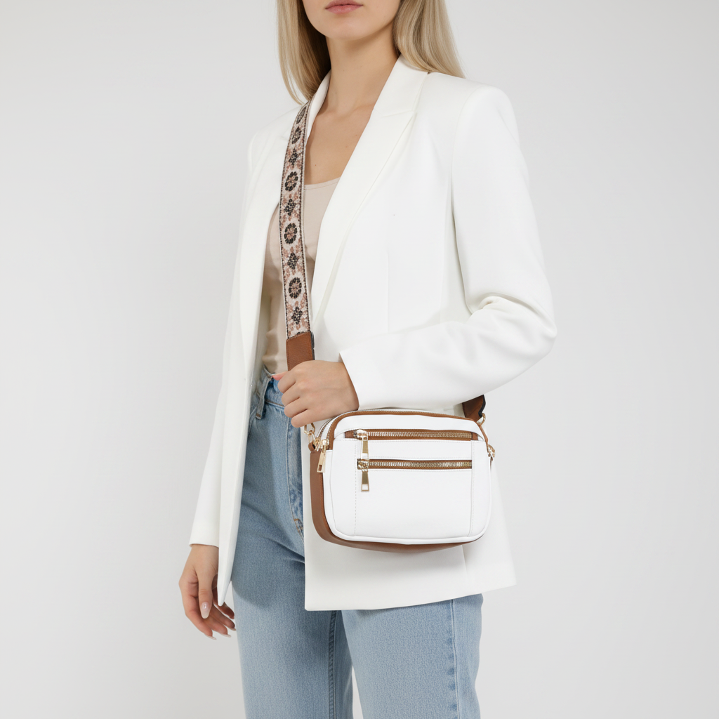 Blazer blanc jean