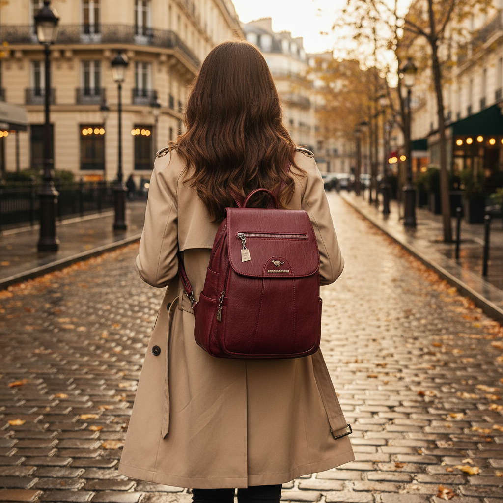 Bordeaux de dos