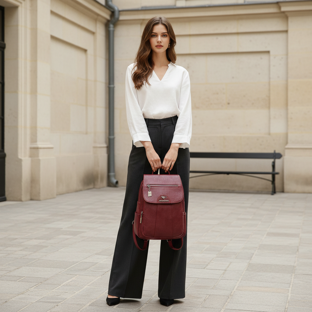 Bordeaux de face