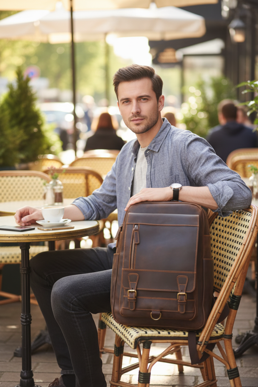Café terrasse 30 ans