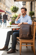 Café terrasse 40 ans