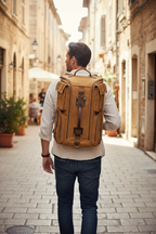Canvas cylindrique homme 35