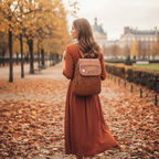 Caramel jardin automne
