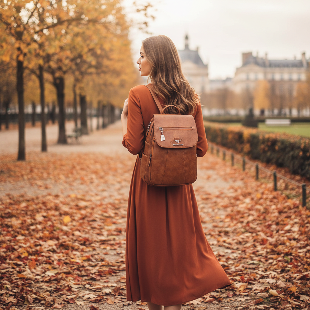 Caramel jardin automne