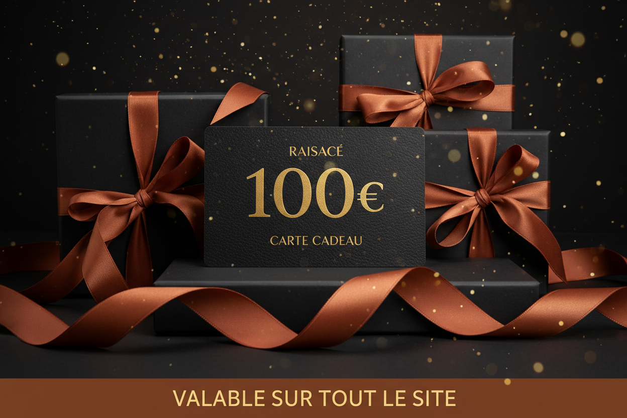 Carte cadeau RAISAC 100€