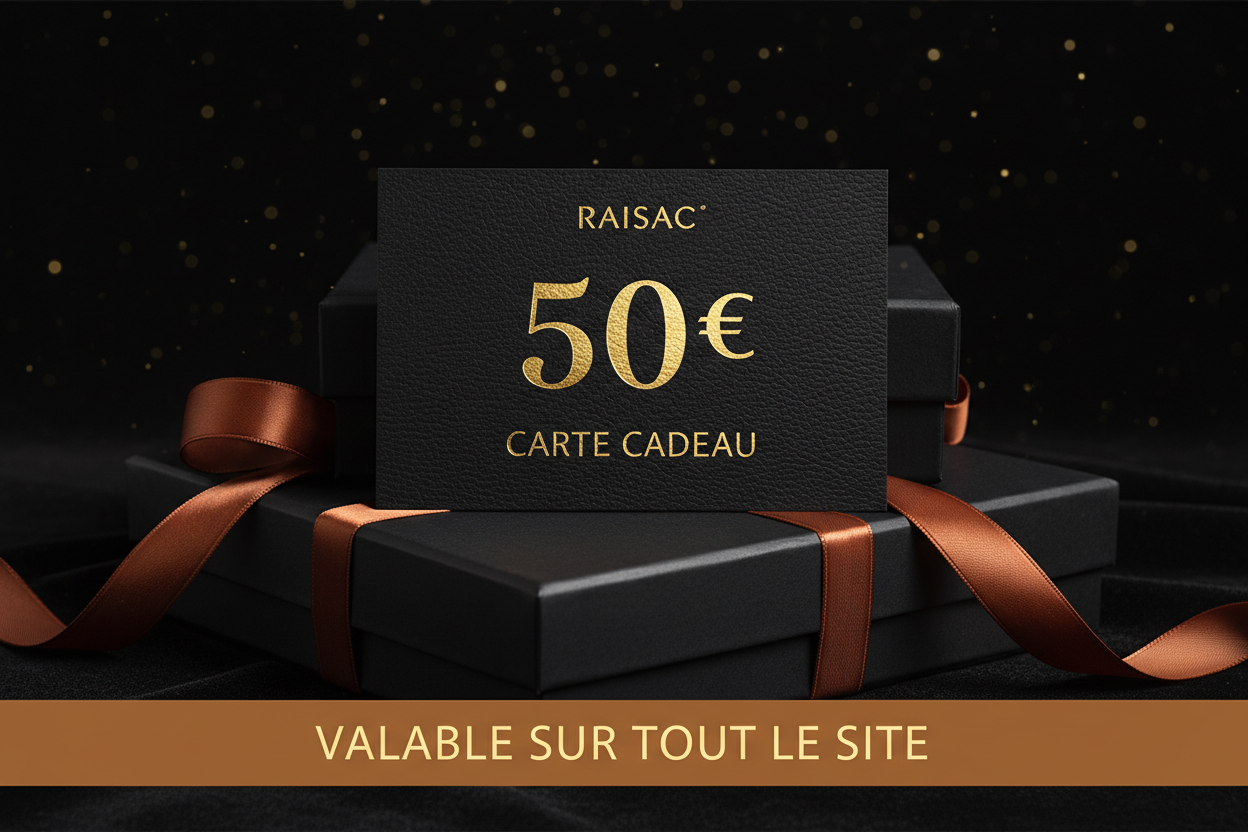 Carte cadeau RAISAC 50€