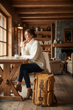 Chalet femme taille ok