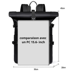 Sac à Dos Étanche Homme Noir | Marco
