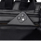 Sac à Dos en Cuir Femme Noir | Sofia