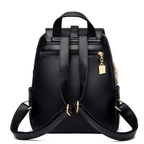 Sac à Dos en Cuir Femme Noir | Sofia