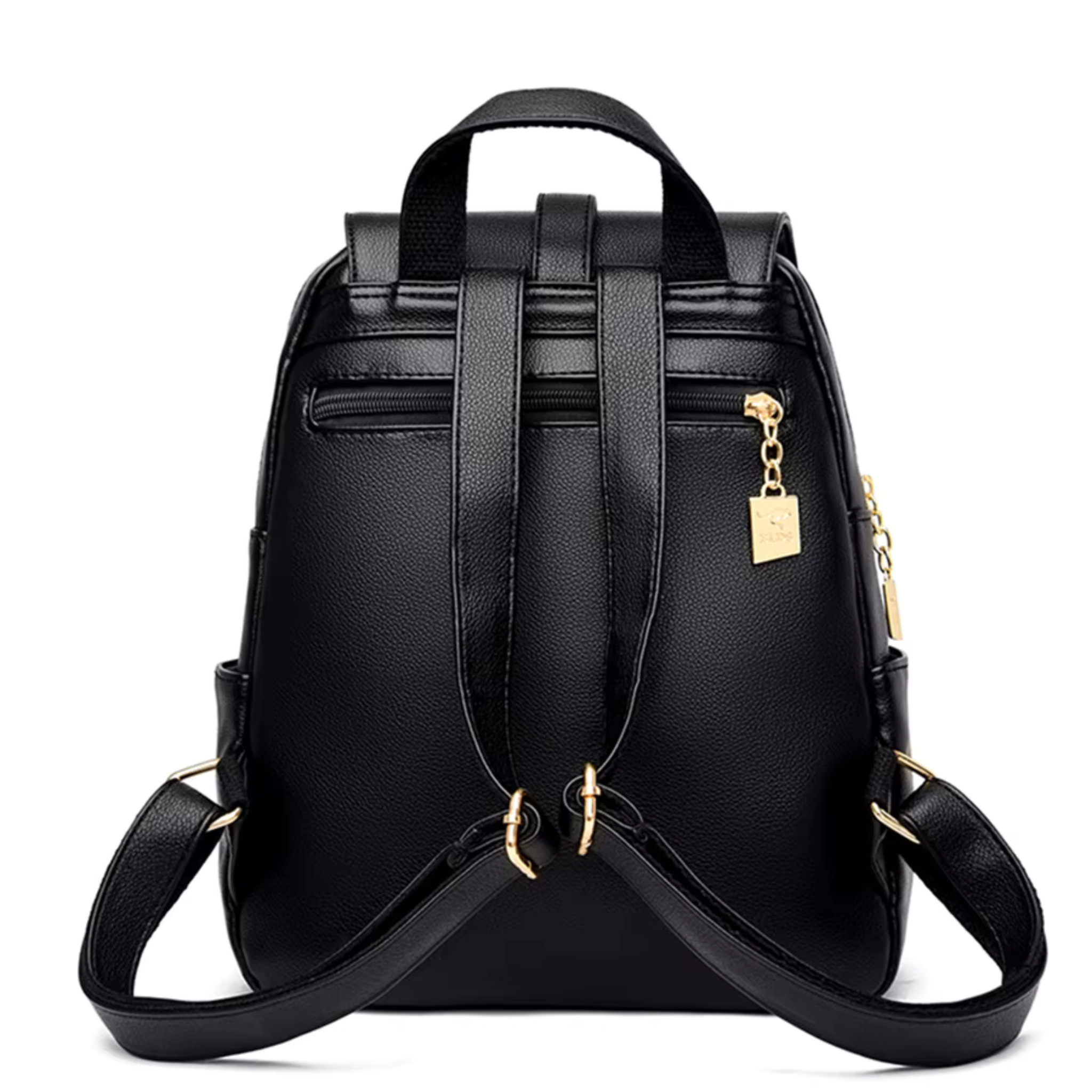 Sac à Dos en Cuir Femme Noir | Sofia