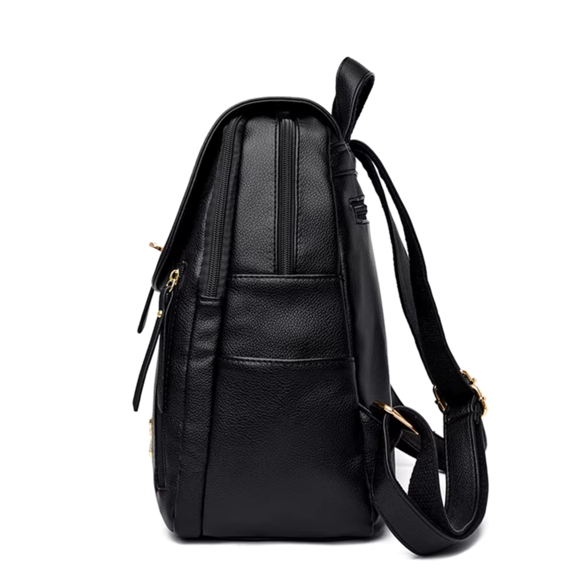 Sac à Dos en Cuir Femme Noir | Sofia