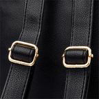 Sac à Dos en Cuir Femme Noir | Sofia