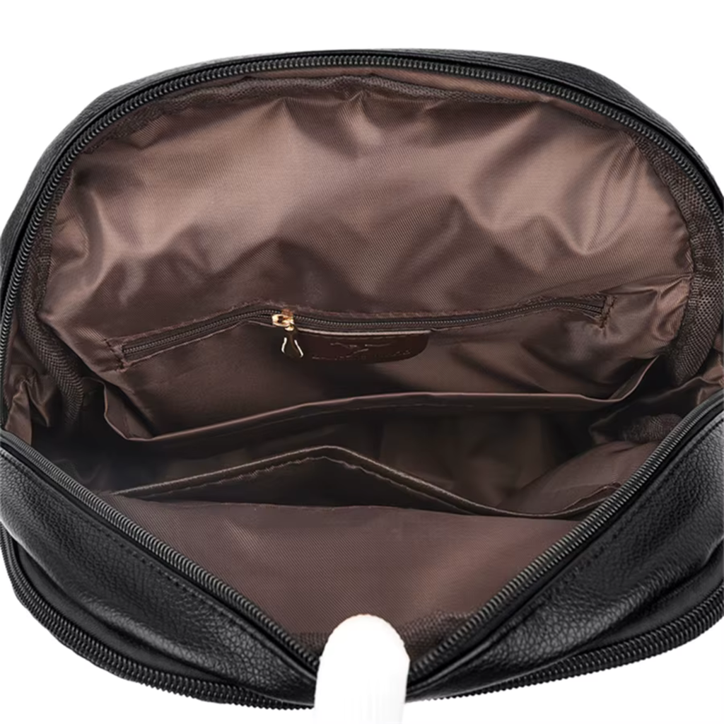 Sac à Dos en Cuir Femme Noir | Sofia