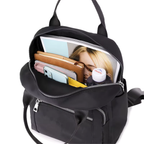 Sac à Dos Femme Grande Capacité Noir | Léa