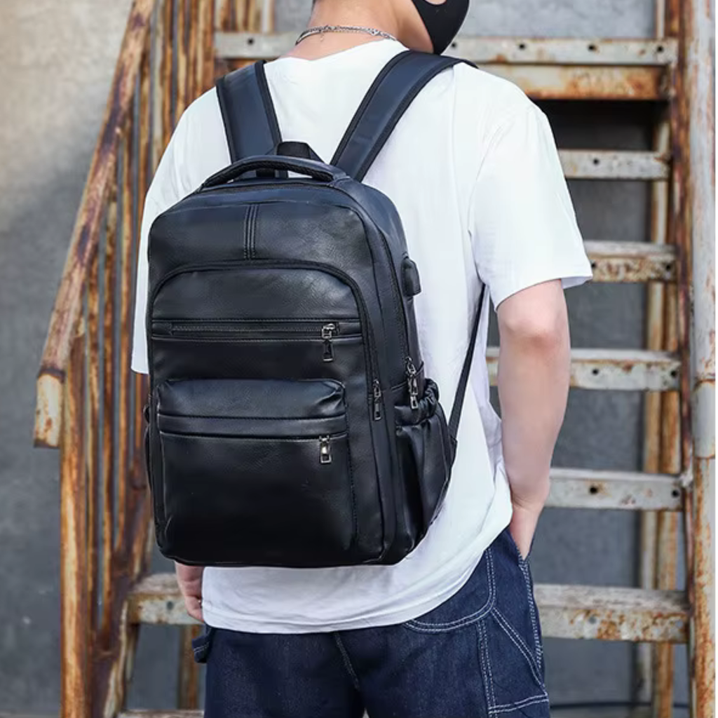 Sac à Dos Ordinateur Homme Chocolat | Victor