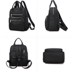 Sac à Dos Femme Grande Capacité Noir | Léa