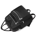 Sac à Dos Femme Grande Capacité Noir | Léa