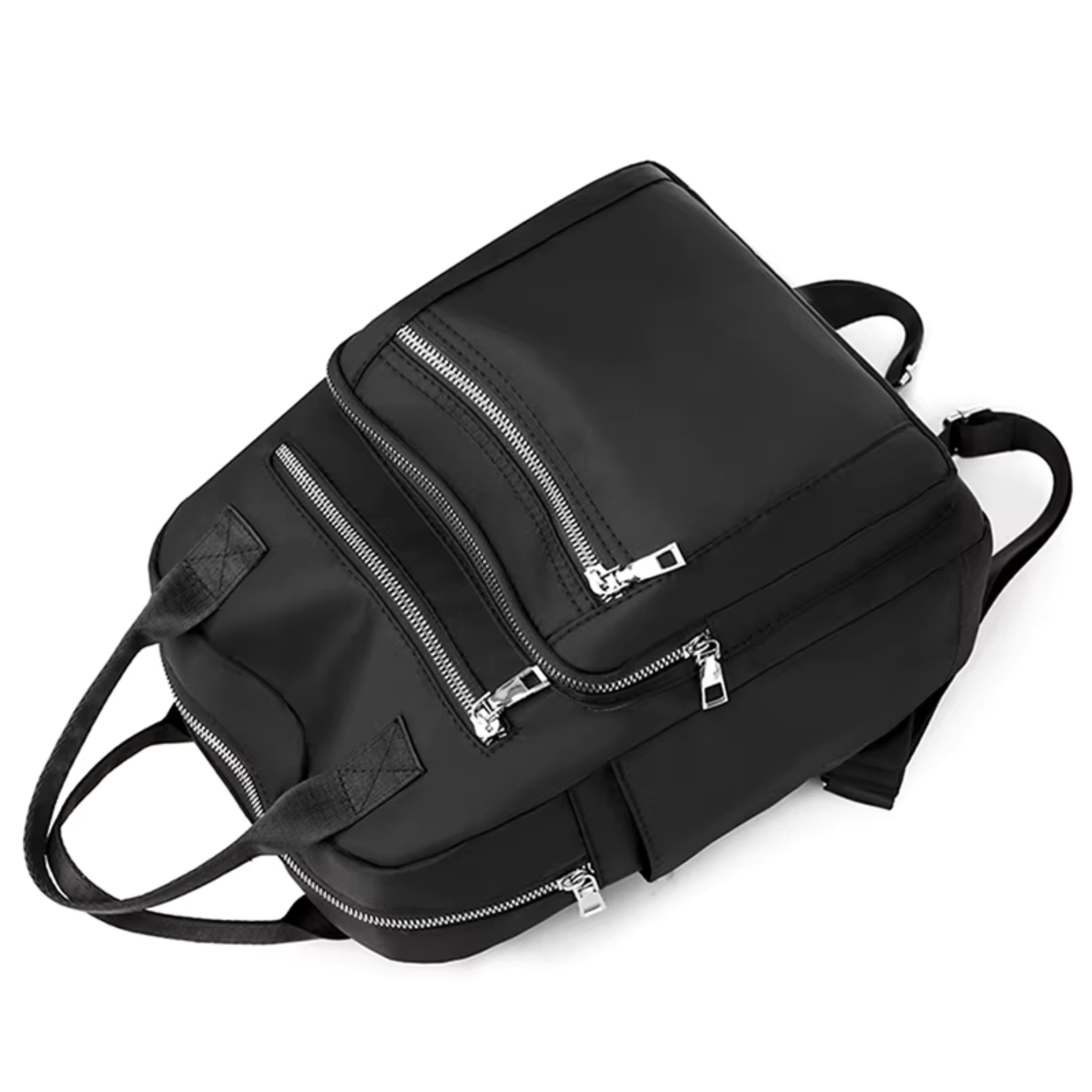 Sac à Dos Femme Grande Capacité Noir | Léa