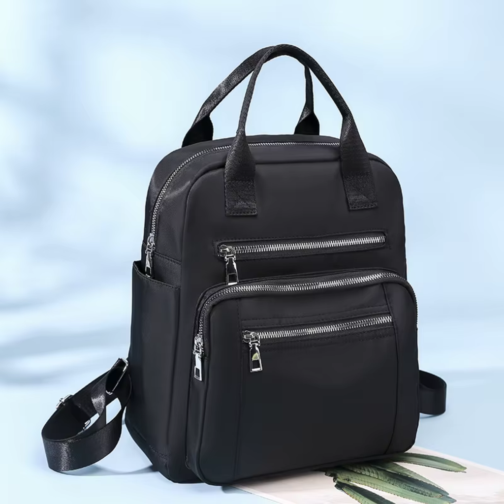 Sac à Dos Femme Grande Capacité Noir | Léa