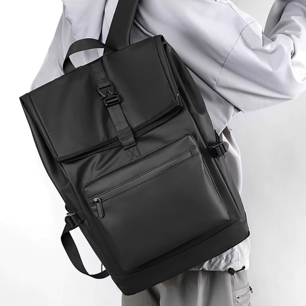 Sac à Dos Ordinateur 17" Homme Noir | Hugo