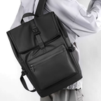 Sac à Dos Ordinateur 17" Homme Noir | Hugo
