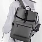 Sac à Dos Ordinateur 17" Homme Noir | Hugo
