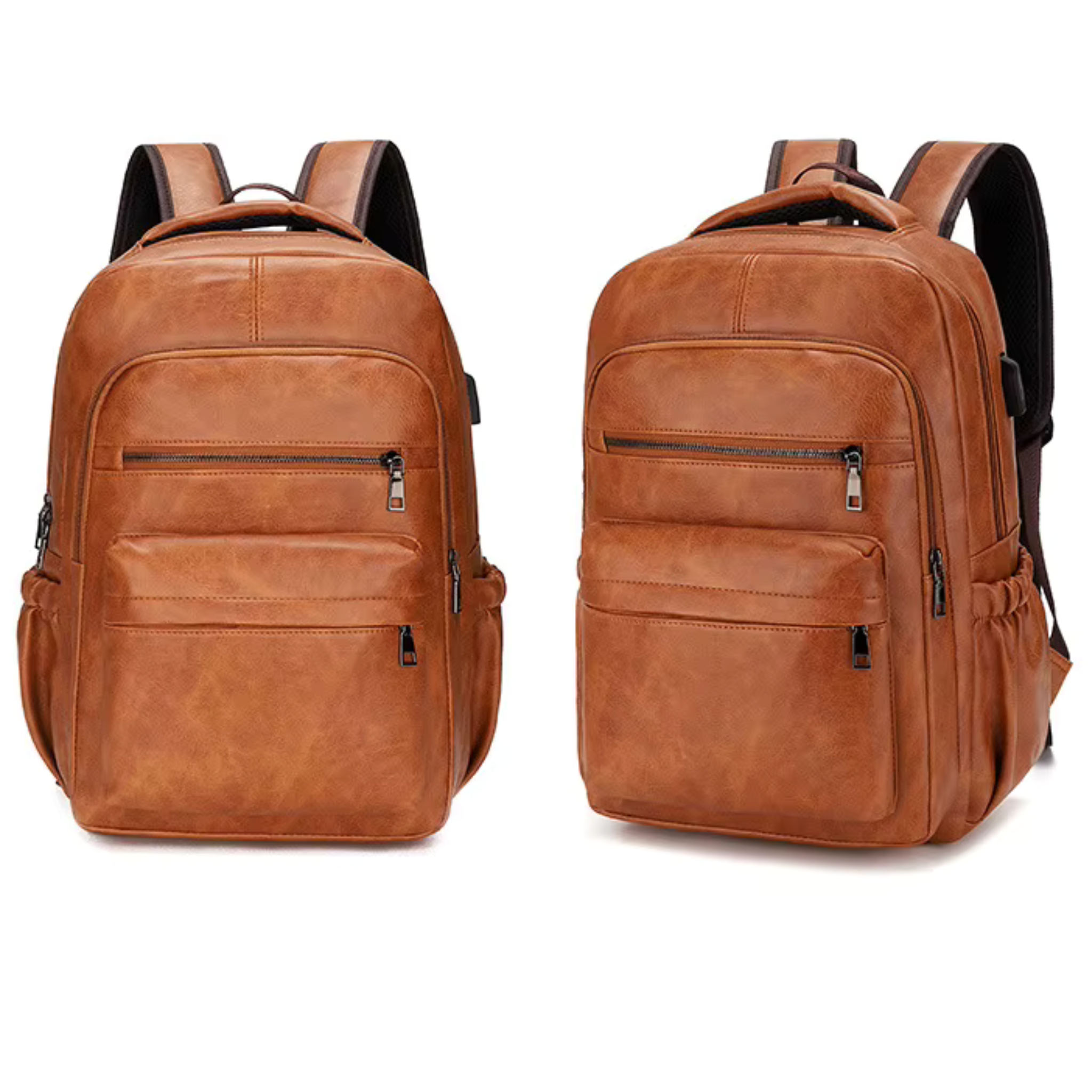 Sac à Dos Ordinateur Homme Chocolat | Victor